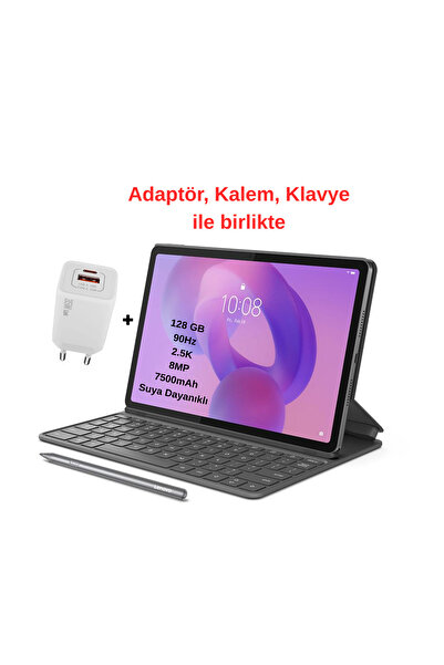 LENOVO Idea Tab 2.0Ghz 8Gb 128Gb KALEM + KLAVYE 11inch 2.5K -Android Tablet