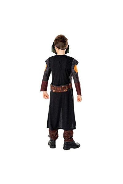 Rubies زي بوبا فيت الفاخر للأعمار من 7 إلى 8 سنوات، مقاس كبير (طول 128 سم)