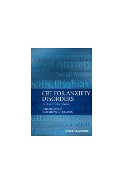 Wiley-Blackwell CBT for Anxiety Disorders, Gregoris Simos