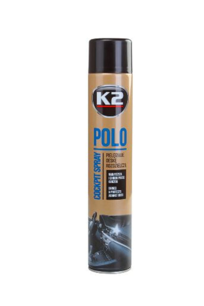 K2 Spray silicon lucios pentru bordul mașinii 750 ml