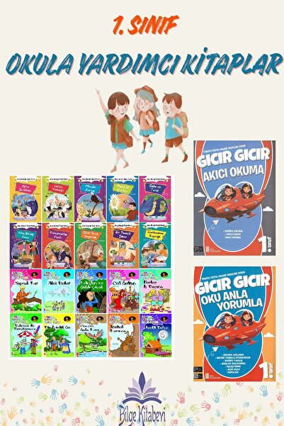 Ata Yayıncılık 1. Sınıf Maarif Modeli Gıcır Gıcır Akıcı Okuma + Oku Anla Yoru...