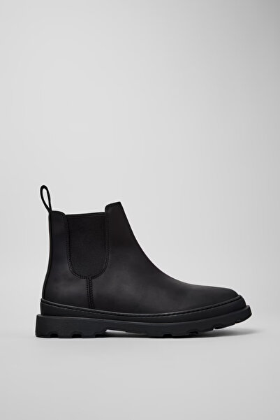 CAMPER Brutus Men's Black Nubuck Ankle Boots