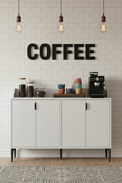 SARMOBİ Harmony Maxi 4 Kapaklı Kahve Köşesi