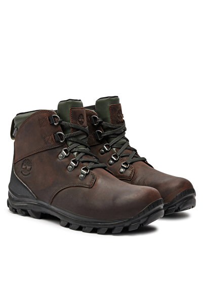 Timberland botine bărbați maro Halbhoher Chillberg
