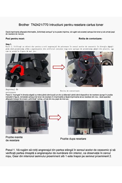 TS Toner Star Compatible cartridge NON Brother TN2421 3000 pages L2312 L2512 ...