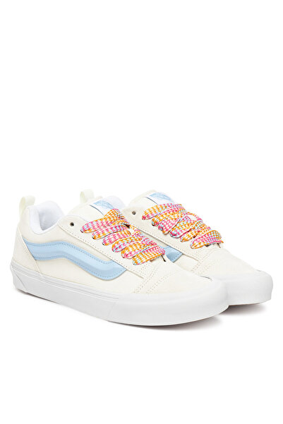 Vans Women's Sneakers White/Blue Knu Skool VN000D6ZZ5