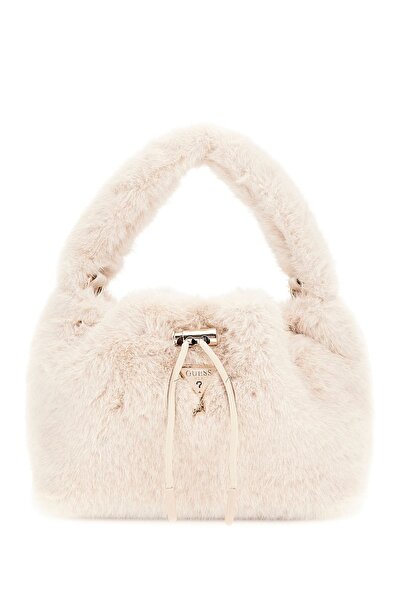 Guess Fur Handbag