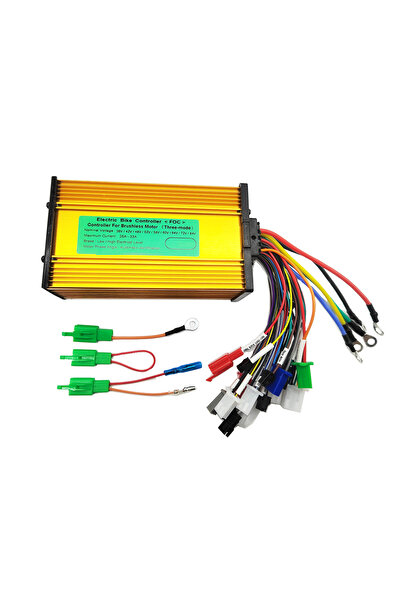 Federal Controler universal pentru trotinetă electrică / placă de bază pentru baterie de bicicletă electrică 36V-72V