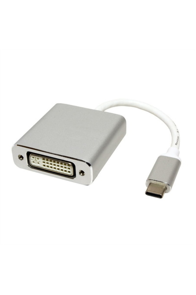 OEM Type C - DVI 24+5 adapter, shielded, high quality