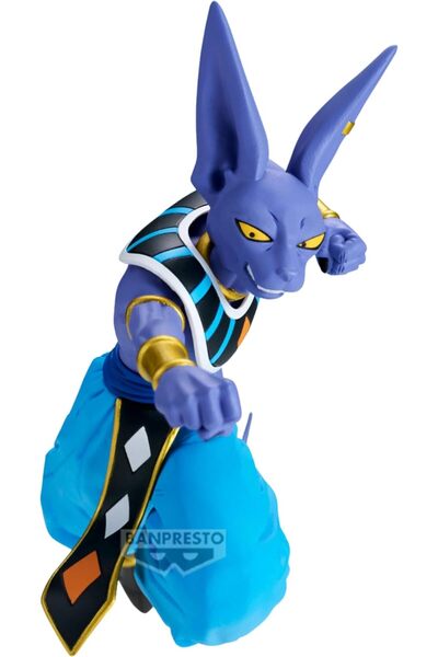 Banpresto - Dragon Ball Super - Beerus (vs Super Saiyan God Son Goku), Match ...