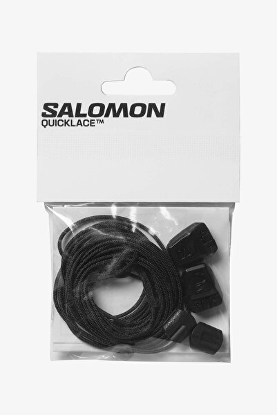 Salomon Quicklace Kit Black Smart Laces