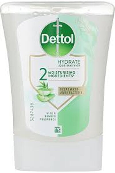 Dettol Aloe Vera Liquid Soap Refill 250ml