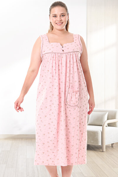 Bella Linda Cotton Large Size Women's Nightgown