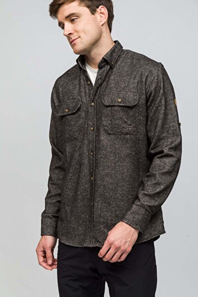 Od Sportswear Crafter Oduncu Gömleği Yumuşak Tuşe - Antrasit