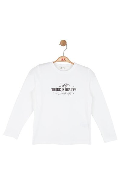 nk kids ملابس أطفال للبنات طراز Lucky Badı NK-39329