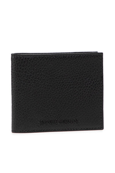Emporio Armani Men's Wallet Black Y4R167 Y068E 80001