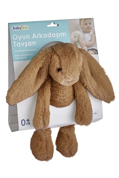 NW NessiWorld Uyku Arkadaşım Oturabilen Tavşan 30 Cm 730 Açık Kahve