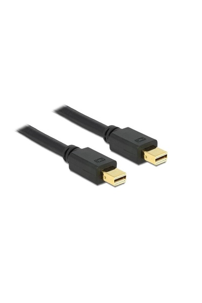nelbo Mini displayport - Mini displayport cable, Thunderbolt, 3m, 4k resolution, gold-plated connectors, 4K