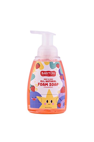 BABYTON Natürliche Kinder Schaumseife 350 ml – Sanft & Parabenfrei