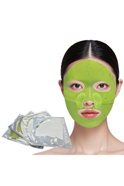 OEM Mască hidratantă pentru față cu extract de ceai verde