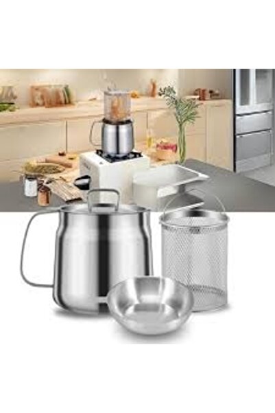 SERAMİKCİ ÇELİK KIZARTMA POTU 2 lt