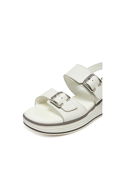 LASOCKI women's sandals white