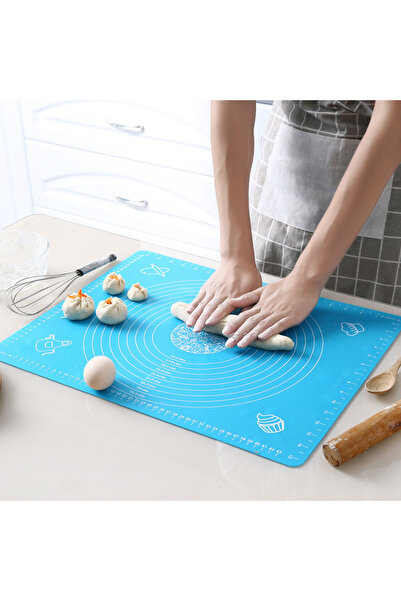 Generic Silicone baking and dough mat (or dough mat)