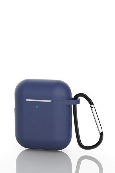 Phonextra حافظة سيليكون متوافقة مع AirPods 1/2 - حماية ممتصة للصدمات + حزام ك...