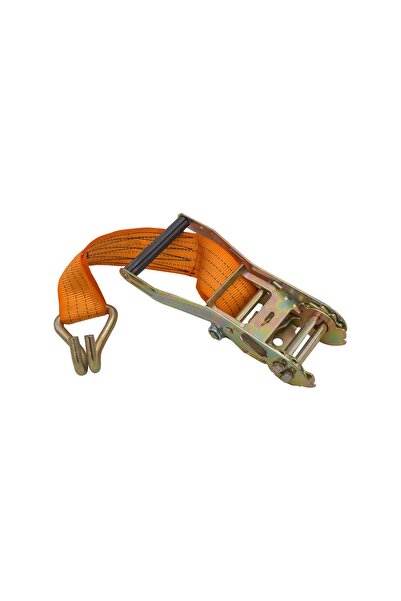 Campion Curea de ancorare cu clichet pentru camion, 50 mm, 4T, 10 m, portocalie