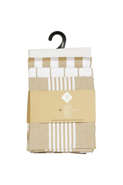 Tex Home Set of 3 kitchen towels
