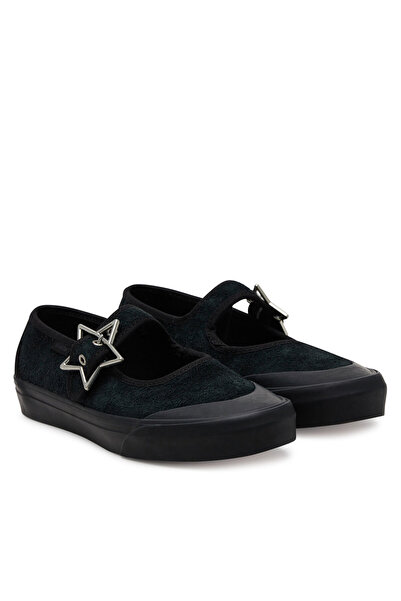 Vans Women's Starz Black Mary Jane Ballet Flats VN000CRRCJ