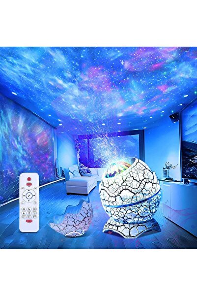 Generic جهاز عرض النجوم المجرة مع مكبر صوت بلوتوث، وضوضاء بيضاء، ومؤقت، وجهاز تحكم عن بعد