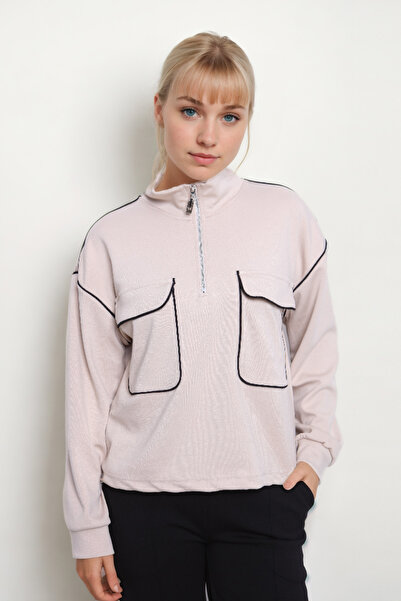 Vitrin Світшот із кишенею на блискавці