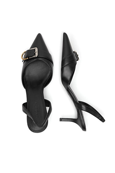 BADURA tocuri înalte pentru femei negre H