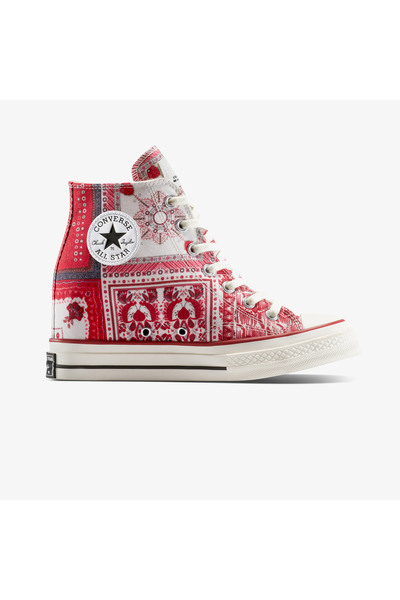 Converse x Isabel Marant Chuck 70 Wedge Kadın Krem Sneaker
