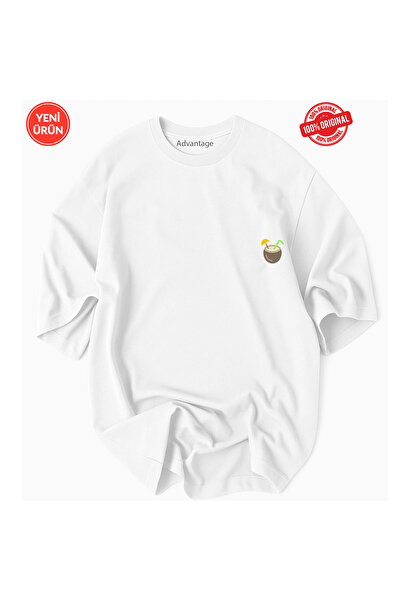 Advantage ®   Pineapple Cocktail Printed Limited Edition T-Shirt |   100% Cot...