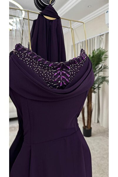 qmhafst فستان خرز