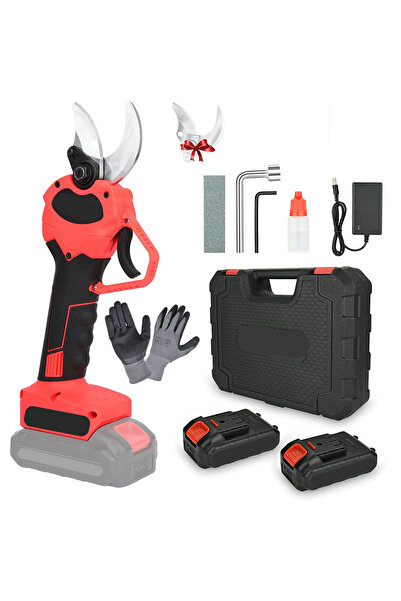 Campion Foarfece electrice profesionale de grădinărit cu 2 baterii de 21V