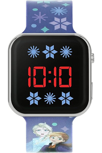 Disney Frozen Girl's Analog Quartz Watch with Silicone Strap FZN4733ARG