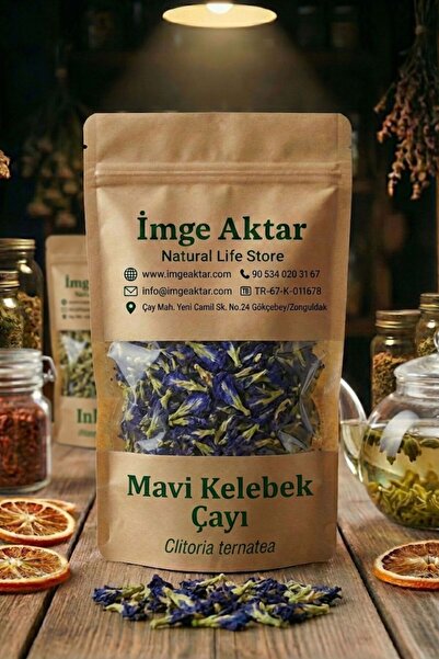 İmge Aktar Blue Butterfly Pea 25g