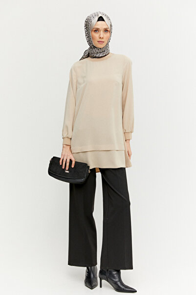 Setrms Korsajlı Geniş Paça Pantolon