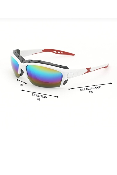 LOOKUP Ski-Bike-Motorcycle Goggles Uv400 Protection Anti-Fog Drawstring Top Quality Polycarbonate Glass