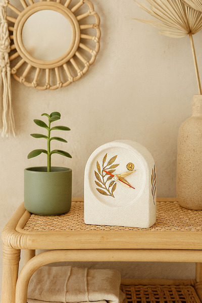 HİZ ART DECORATİON MASA SAATİ