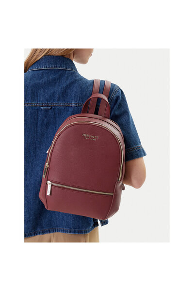 Nine West Women's Burgundy Backpack
