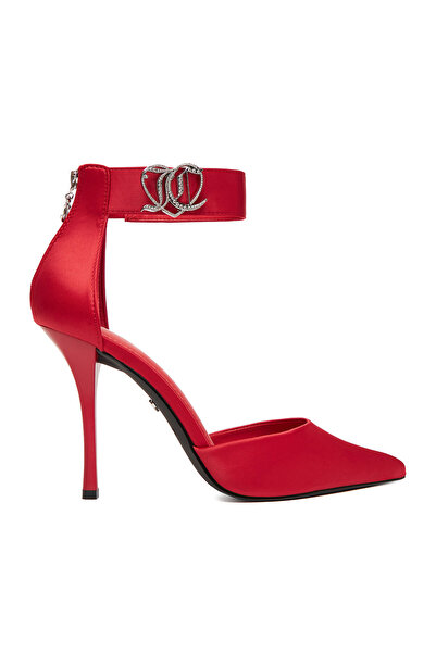 Juicy Couture high heels for women red EO-LH24018-2B