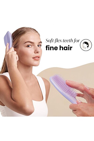 genric Hair Brush - Fine & Fragile - Lilac/Lilac