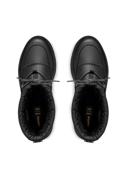 Geox Snow Boots Women Black D Spherica 4X4 B Abx