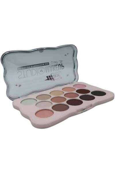 max elegance لوحة ظلال العيون - 14 لونًا عالي الصبغة للمكياج الاحترافي واليومي رقم 1