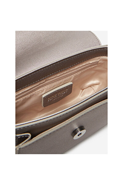 Nine West handbag woman silver