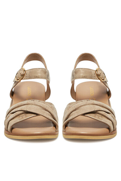 LASOCKI sandale bej pentru femei